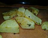 Foto del paso 2 de la receta: Papas al horno muy sencillo y rico con ensalada