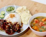 Foto langkah ke 8 dari resep Sop Iga / Buntut Bakar.