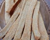 Foto del paso 6 de la receta: Fajitas/Palitos de queso reggianito