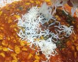 A picture of step 3 of Cheesy Masala Corn Sabzi.