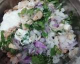 Poha Kachori Chaat recipe step 3 photo