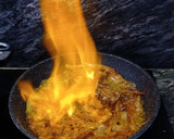 Foto del paso 4 de la receta: Arroz meloso de gambones