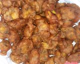 A picture of step 4 of Mango pokary.