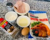 Hình bước làm 1 của món Cá chiên bằng lò nướng