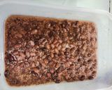 A picture of step 3 of Coconut Jelly with Red Beans.