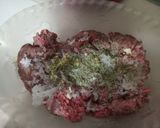 Foto del paso 1 de la receta: Hamburguesa caseras con espinacas