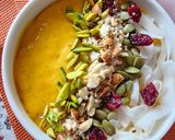 A picture of step 4 of Mango Banana Smoothie Bowl.