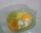 Foto langkah ke 1 dari resep Telu Dadar Geprek.