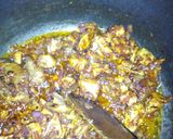 A picture of step 5 of Chicken pilau #AuthorMarathon.