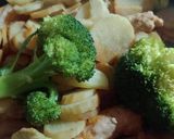 Foto del paso 1 de la receta: Mix de vegetales gratinados en sartén