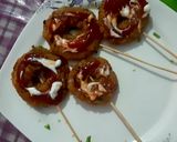 A picture of step 8 of Cheesy Bread Lollies.