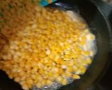 A picture of step 1 of Masala Hot Corn.