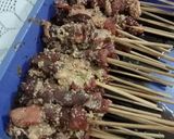 Foto langkah ke 1 dari resep Sate kambing maranggi.