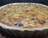 Foto del paso 7 de la receta: Tarta de queso y cebolla