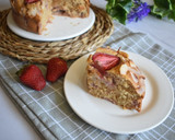 Foto del paso 8 de la receta: Bizcocho de fresas y coco