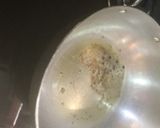 A picture of step 2 of Vegetables Pulao.