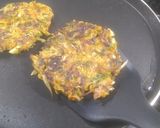 A picture of step 4 of Cabbage Roasties.