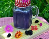 Foto del paso 2 de la receta: Smoothie de moras, yogur y miel😍