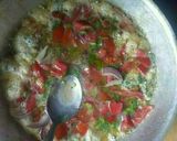 A picture of step 6 of Omelette Chips/ Chips Mayai.