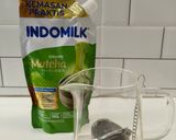 Foto langkah ke 1 dari resep Oolong Peach Matcha Cloud.