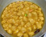 নিরামিষ সয়াবিন কারি (Niramish soyabean curry recipe in Bengali) রেসিপির ধাপ 4 ছবি