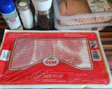 Bacon-be göngyölt csirkemell falatkák recept fázis 1 fotója