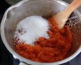 Une image de l'étape 4 de Carotte Coconut Balls.