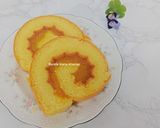 Foto langkah ke 9 dari resep Bolu gulung nanas 4 telor.