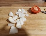 Foto del paso 2 de la receta: Pollo a la naranja con pasas