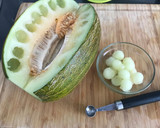 Foto del paso 1 de la receta: Sopa de melón
