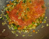 Foto del paso 5 de la receta: Arroz meloso de pulpitos, gambas langostineras y rovellones