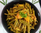 सहजन की सब्जी (sahjan ki sabzi recipe in Hindi) रेसिपी चरण 9 फोटो
