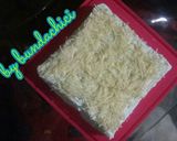 Foto langkah ke 6 dari resep Cheese Brownies Filling Strawberry Jam.