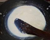 A picture of step 2 of Malpua with Rabri.