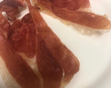Foto del paso 2 de la receta: 420. Crujiente de jamón serrano al microondas