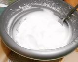 Une image de l'étape 3 de Gâteau au glaçage mascarpone.