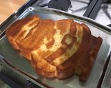 Une image de l'étape 8 de Gâteau de noël moelleux et fondant à la clémentine et grenade.