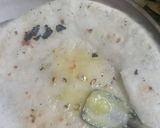 அரிசி சப்பாத்தி வித் கல்லை சட்னி(rice chapati with peanut chutney recipe in tamil) ரெசிபி ஸ்டேப் 10 புகைப்படம்