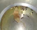 A picture of step 3 of Mutton yakhni pulao.
