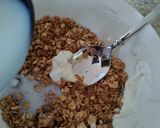 A picture of step 2 of Protein Cocoa-nut Porridge.