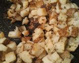 A picture of step 4 of Panfried Potatoes.