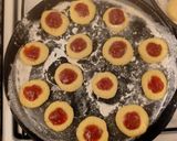 Foto del paso 4 de la receta: Pepas con dulce de 🍓Frutilla🍓