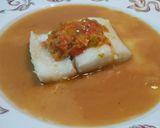 Foto del paso 11 de la receta Bacalao a baja temperatura con salsa americana