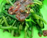 Foto langkah ke 7 dari resep Brambang asem kangkung.