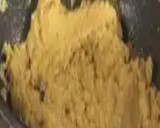 बेसन की बर्फी (Besan ki Burfi Recipe In Hindi) रेसिपी चरण 2 फोटो