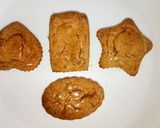 A picture of step 8 of Amaranth (Rajgira) cake with apricots & orange zest.