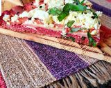 Foto del paso 8 de la receta: Pizza de remolacha🍕🍕🍕