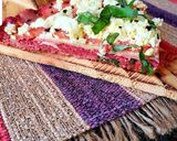 Foto del paso 8 de la receta: Pizza de remolacha🍕🍕🍕