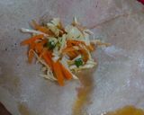 Foto langkah ke 2 dari resep Martabak Telur Sayur.