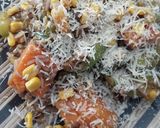 Foto del paso 6 de la receta: Verduras con lentejas y arroz